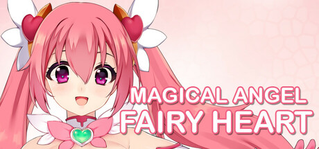 Magical Angel Fairy Heart